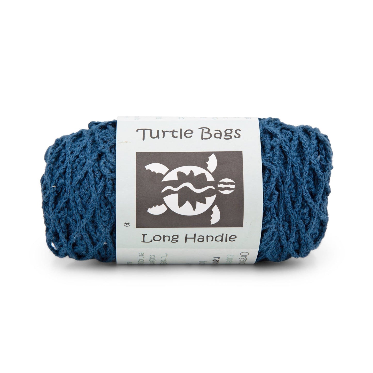 Turtle Bags Shopping Bags Turtle Bags - Longhandled String Bags - Petrol
