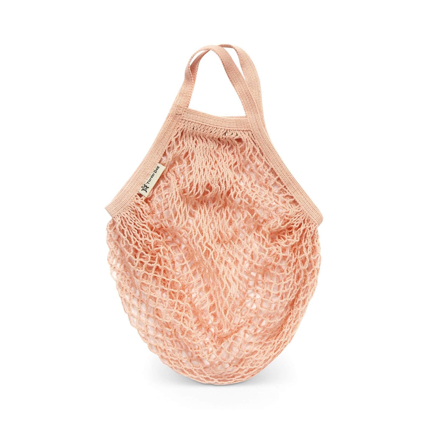 Turtle Bags Shopping Bags Turtle Bags - Shorthandled String Bags - Blush