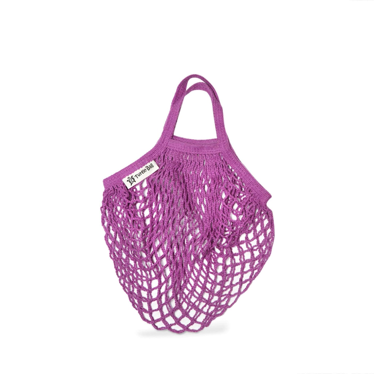 Turtle Bags Shopping Bags Turtle Bags - Shorthandled String Bags - Kids - Purple