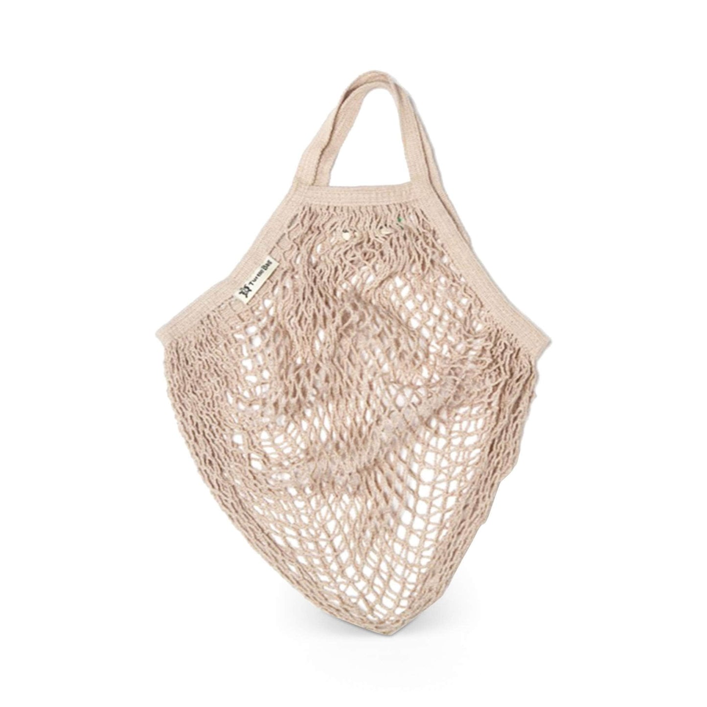 Turtle Bags Shopping Bags Turtle Bags - Shorthandled String Bags - Mushroom