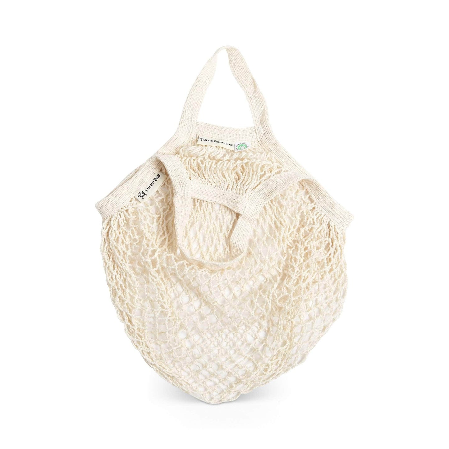 Turtle Bags Shopping Bags Turtle Bags - Shorthandled String Bags - Natural