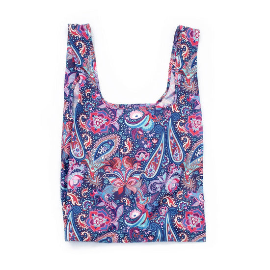 Kind Bag Shopping Totes Boho Paisley Kind Bag Reusable Shopping Bag - Made from 6 Plastic Bottles (100% rPET)