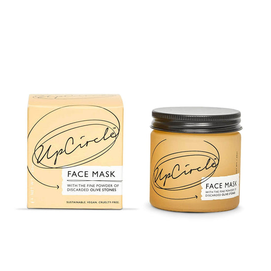 UpCircle Skincare Clarifying Face Mask with Olive Powder 60ml - UpCircle Beauty