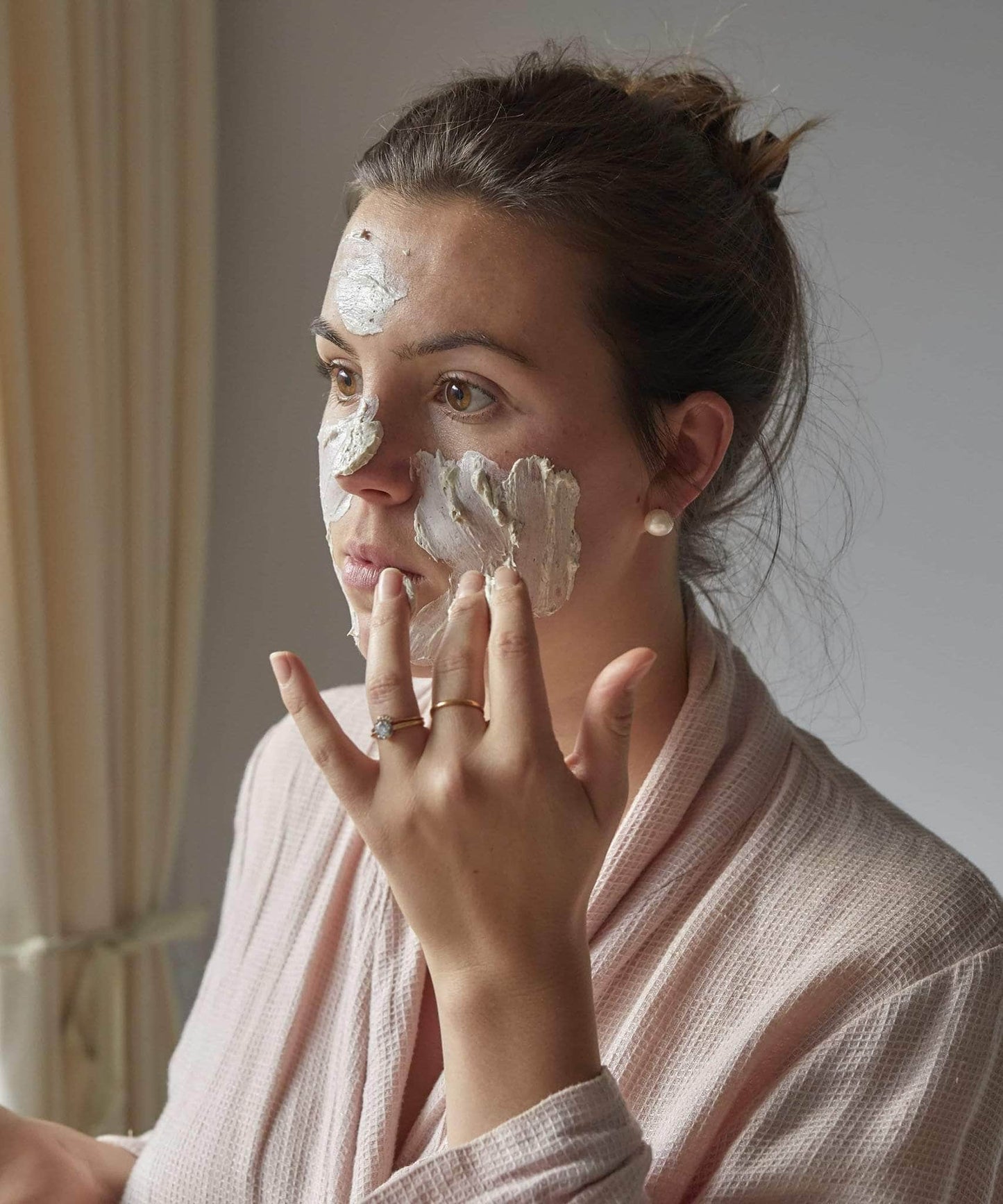 UpCircle Skincare Clarifying Face Mask with Olive Powder 60ml - UpCircle Beauty