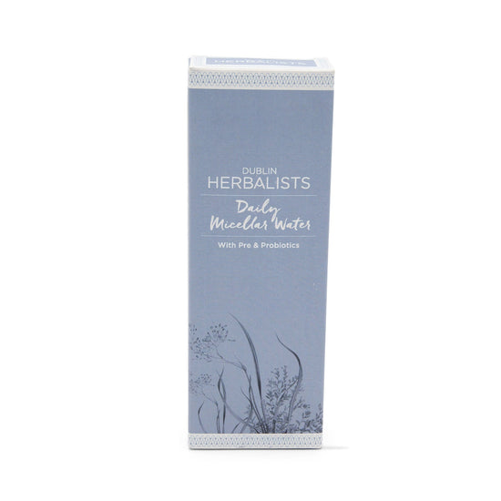 Dublin Herbalists Skincare Daily Micellar Water with Pre & Probiotics 200ml - Dublin Herbalists