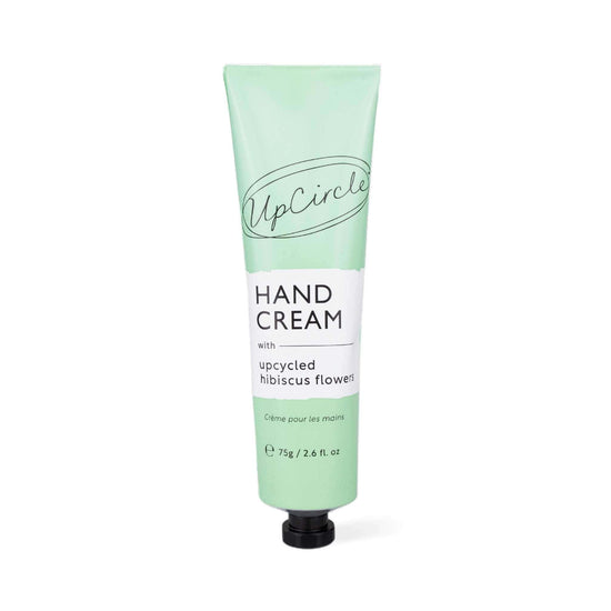 UpCircle Skincare Hand Cream with Upcycled Hibiscus Flowers 75g - Upcircle