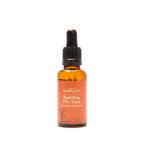 Dublin Herbalists Skincare Hydrating Face Serum with Argan Oil and Sweet Orange - 30ml - Dublin Herbalists