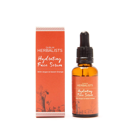 Hydrating Face Serum with Argan Oil and Sweet Orange - 30ml - Dublin Herbalists