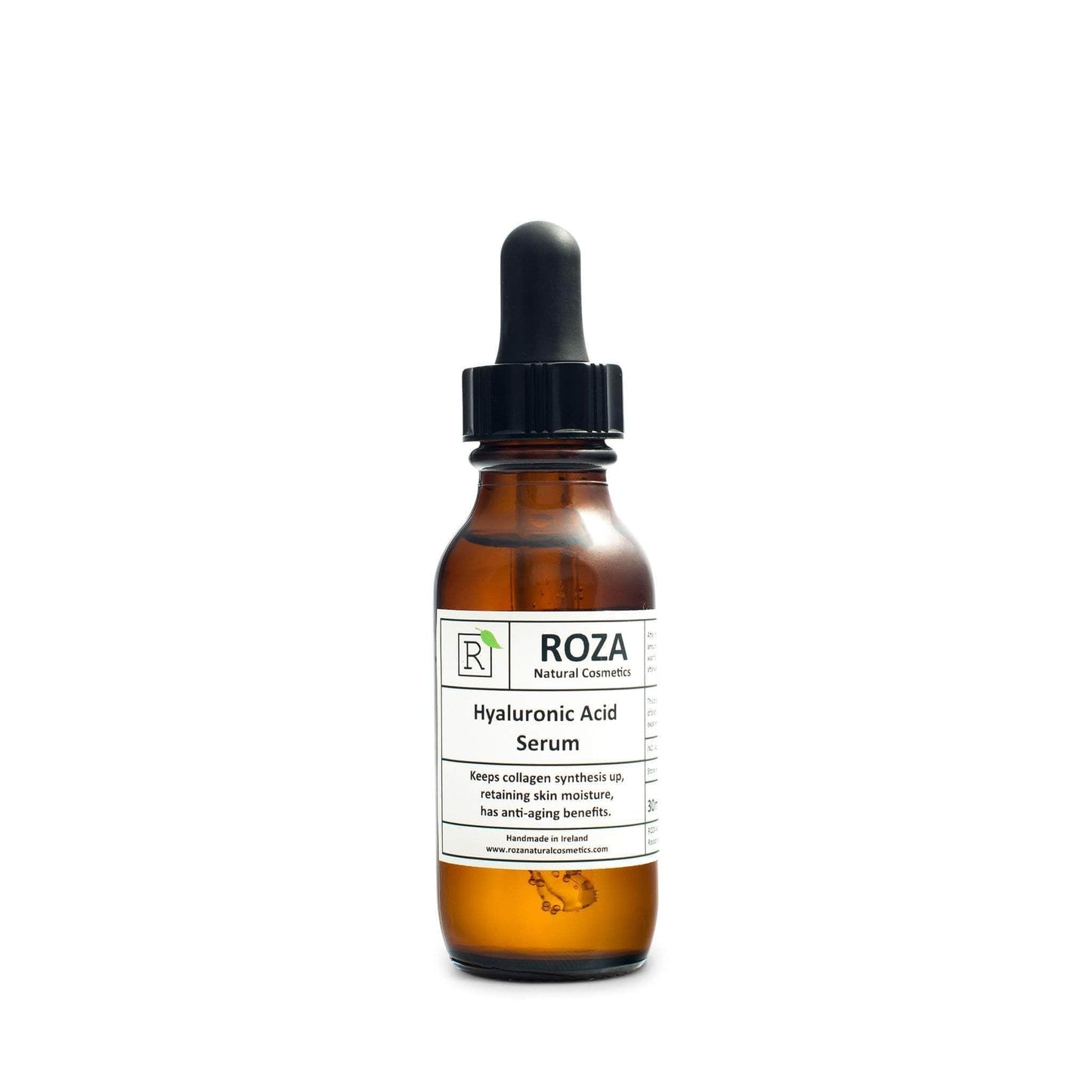 Roza Natural Cosmetics Skincare Roza Hyaluronic Acid Face Serum 30ml