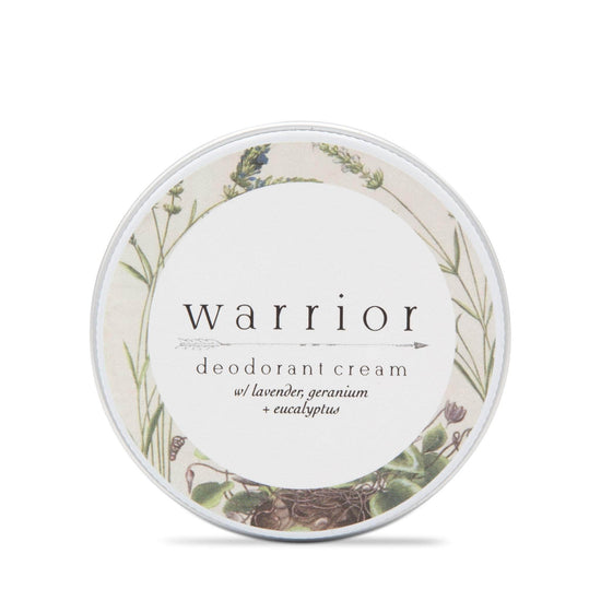 Warrior Botanicals Skincare Warrior Deodorant Cream - Lavender, Geranium & Eucalyptus