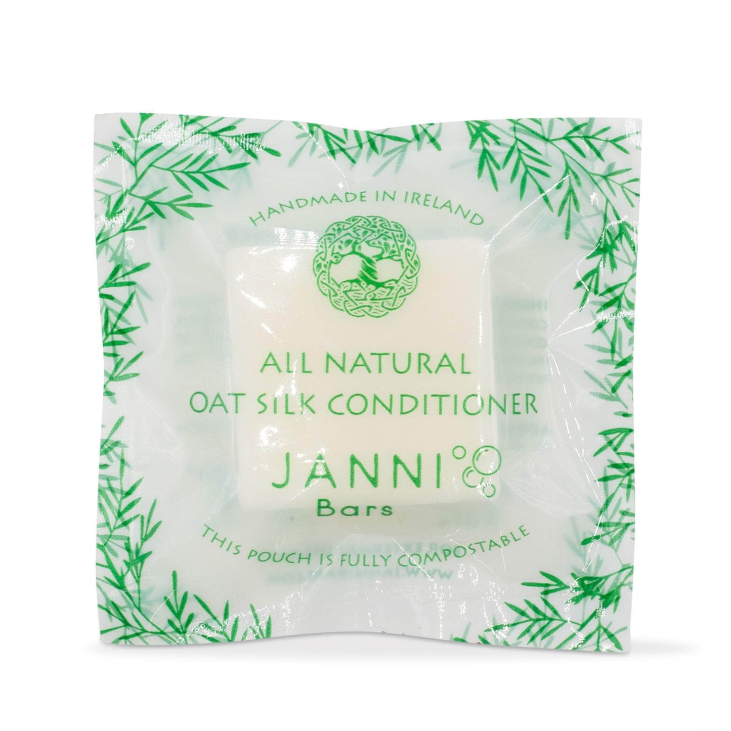 Janni Bars Soap Oat Silk Conditioner Bar Janni Bars Minis - Travel & Guest Bars