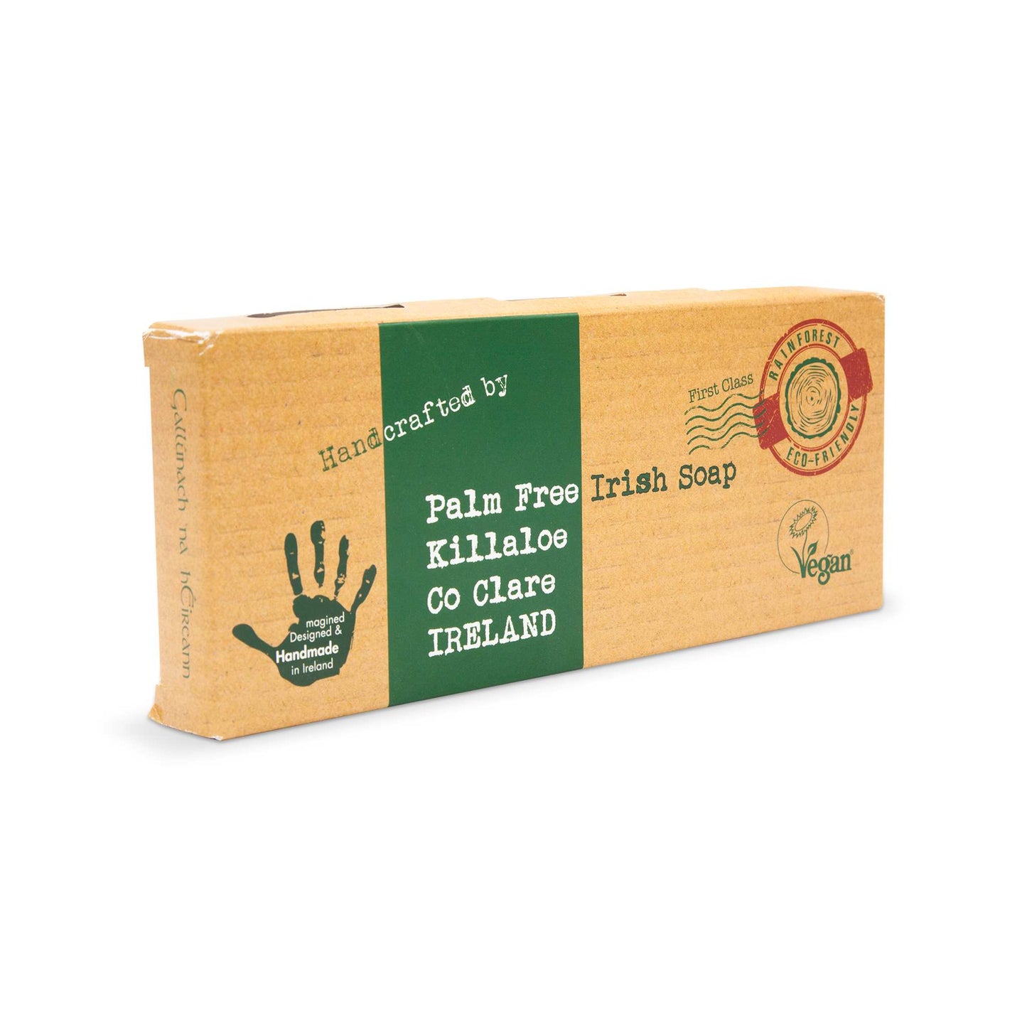 Palm Free Irish Soap Soap Palm Free Irish Soap Gift Box - 3 Bars