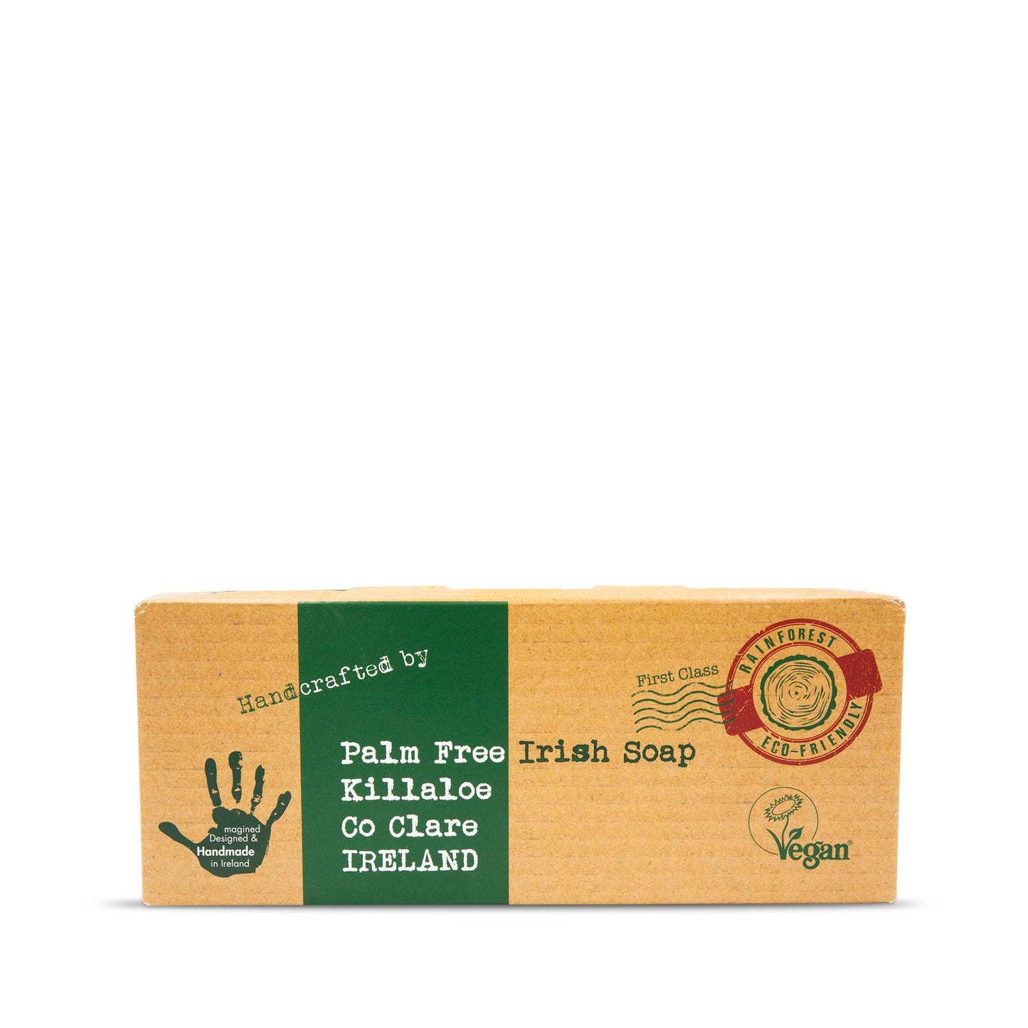 Palm Free Irish Soap Soap Palm Free Irish Soap Gift Box - 3 Bars