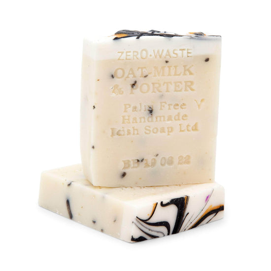 Palm Free Irish Soap Soap Palm Free Zero Waste Handmade Soap Bars - Oat Milk & Porter