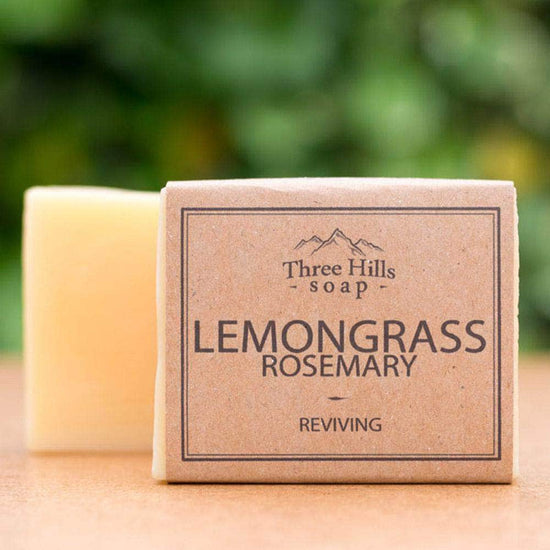 Three Hill Soaps Soap Three Hills Lemongrass Rosemary Soap