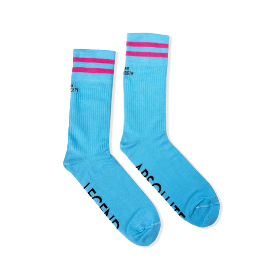 Irish Socksciety Socks Absolute Legend Socks Blue - Irish Socksciety