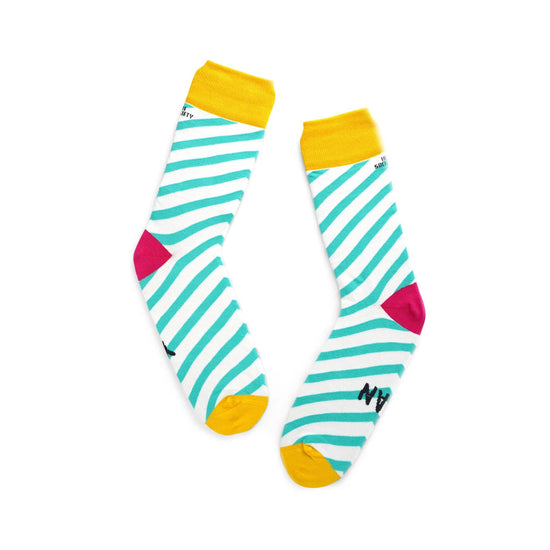Irish Socksciety Socks Yer Man & Yer Wan Socks - 2 Pairs - Irish Socksciety