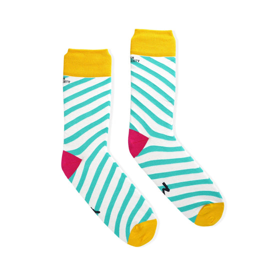 Irish Socksciety Socks Yer Man & Yer Wan Socks - 2 Pairs - Irish Socksciety