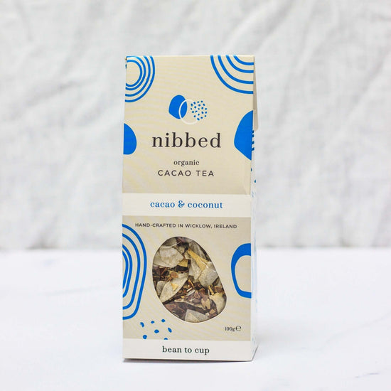 Nibbed Tea & Infusions Nibbed Organic Cacao Tea with Coconut