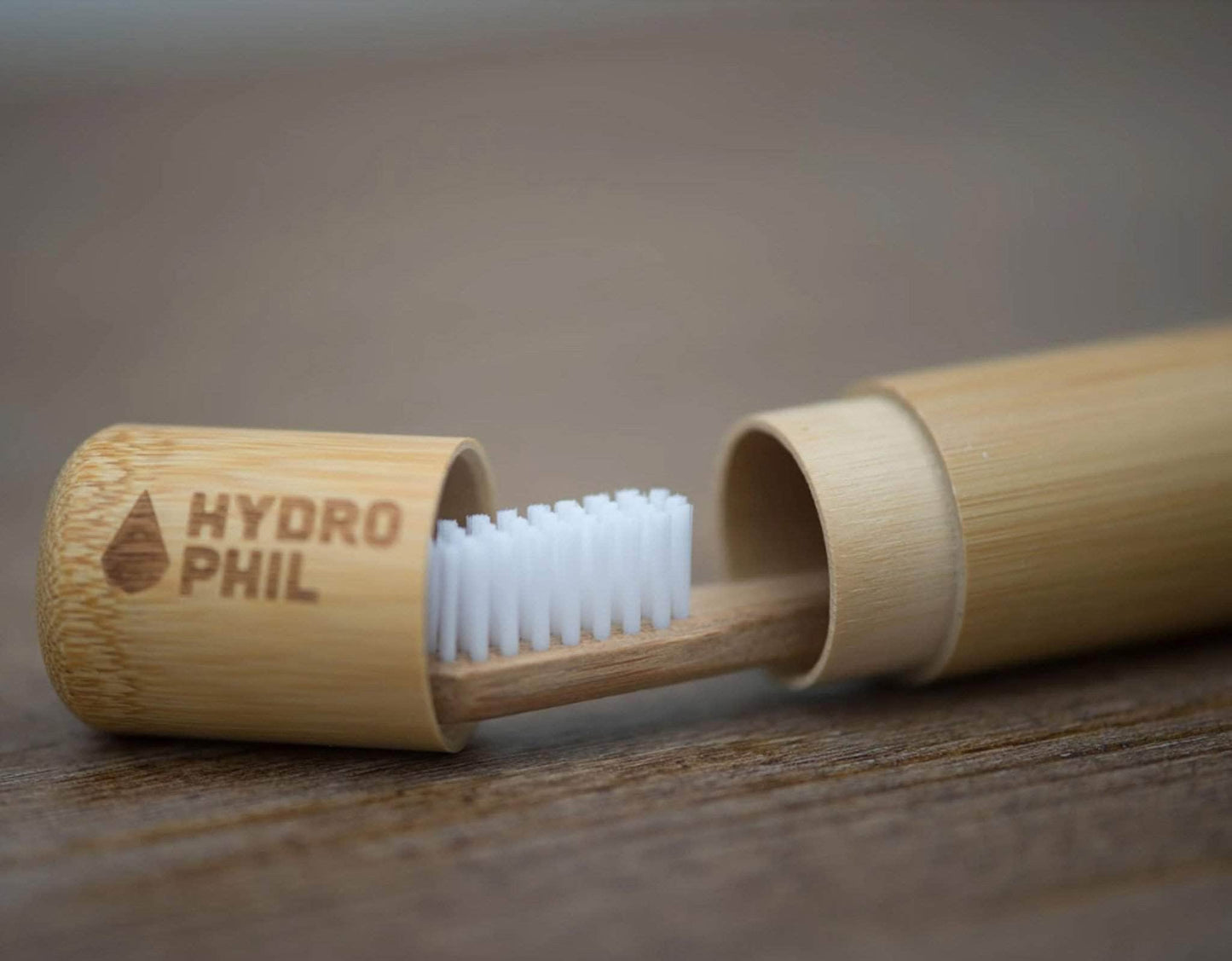 Hydrophil Toothbrushes Hydrophil - Bamboo Toothbrush Case