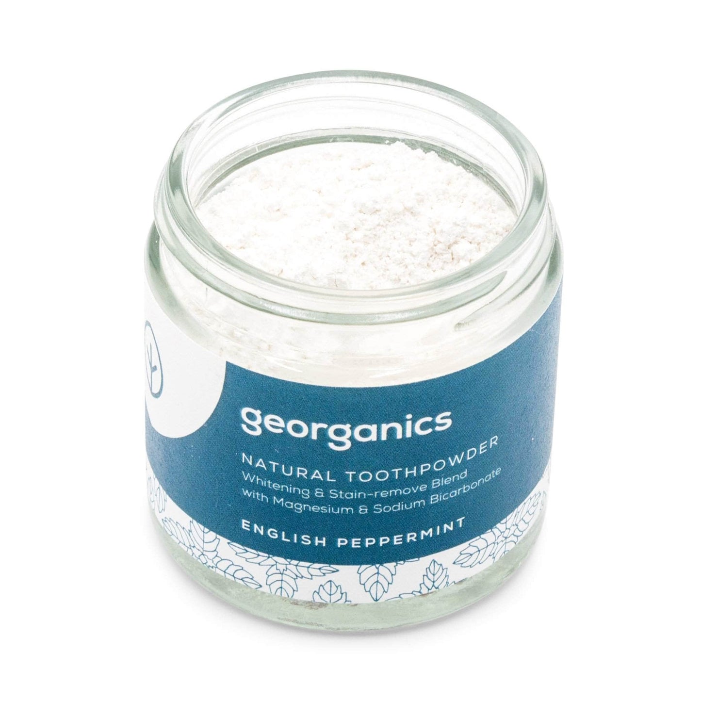 Georganics Toothpaste Georganics - Toothpowder - English Peppermint 60ml