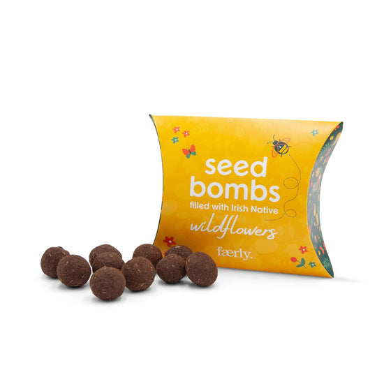 Faerly Wildflowers Irish WildFlower Seed Bombs 10 Pack