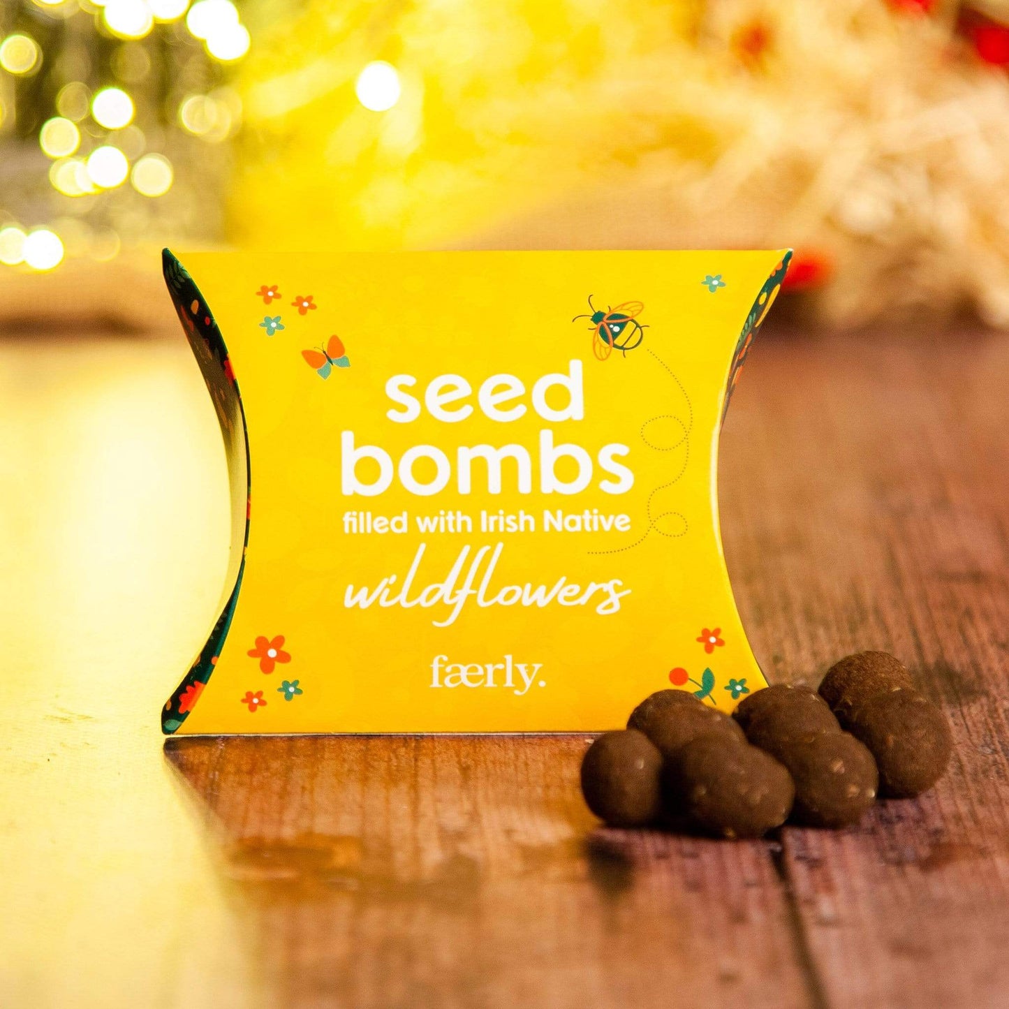 Faerly Wildflowers Irish WildFlower Seed Bombs 10 Pack