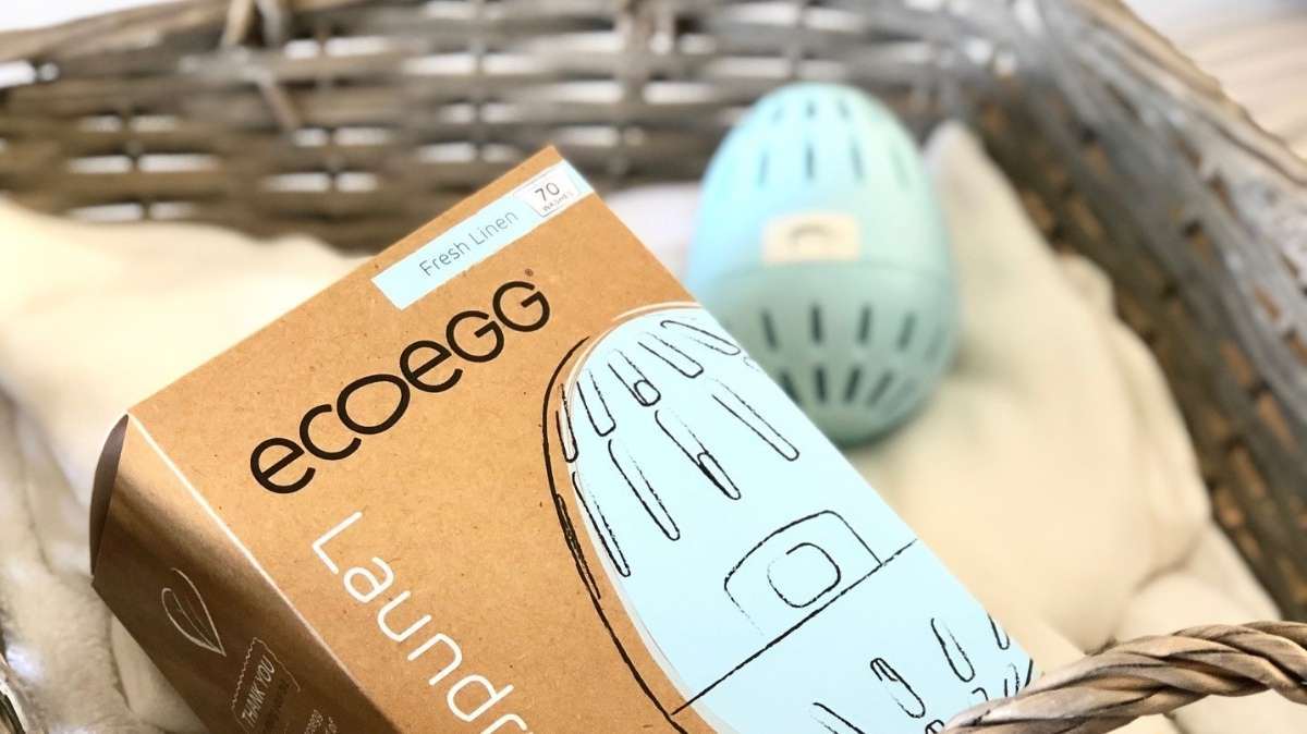 Ecoegg Laundry Eggs – a leaner, greener, kinder way to wash clothes