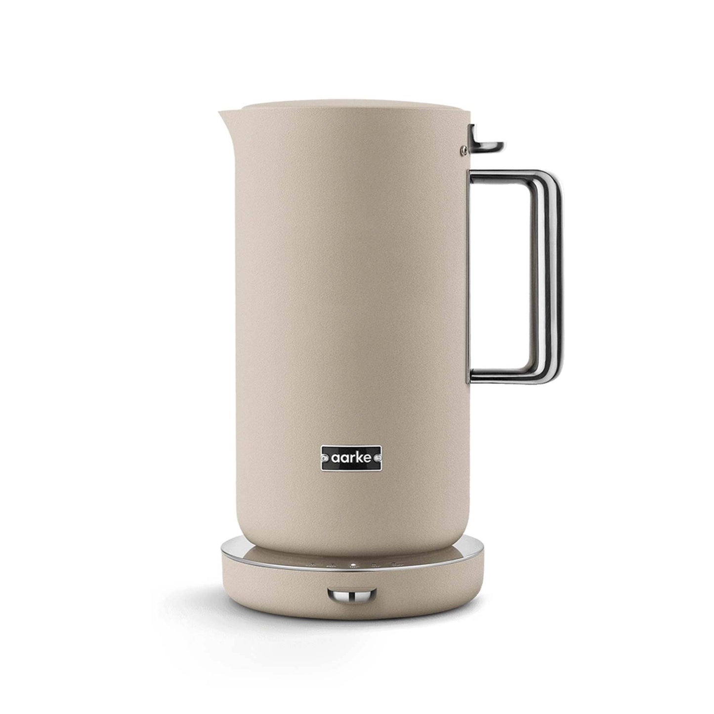 Aarke Temperature Control Kettle - Sand - Double-Walled - Five Temperature Settings - 1.2L