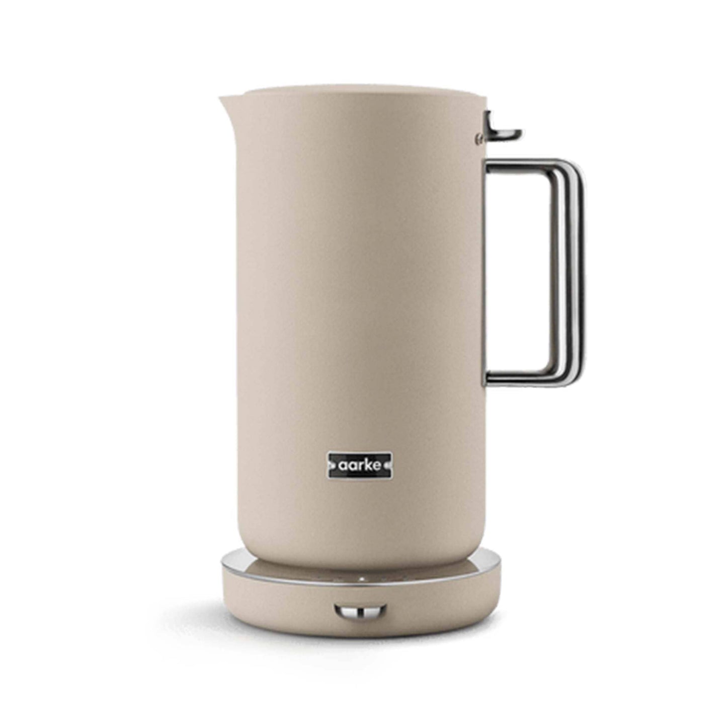 Aarke Temperature Control Kettle - Sand - Double-Walled - Five Temperature Settings - 1.2L