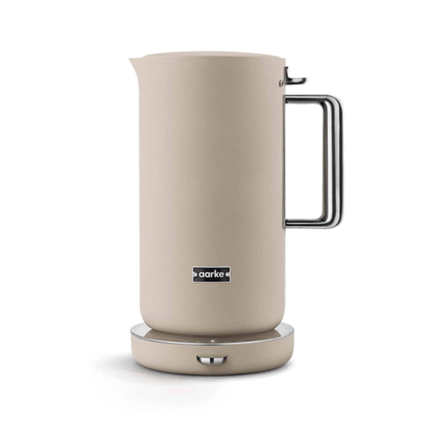 Aarke Temperature Control Kettle - Sand - Double-Walled - Five Temperature Settings - 1.2L