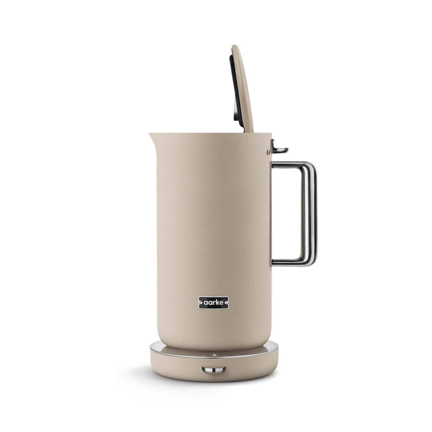 Aarke Temperature Control Kettle - Sand - Double-Walled - Five Temperature Settings - 1.2L