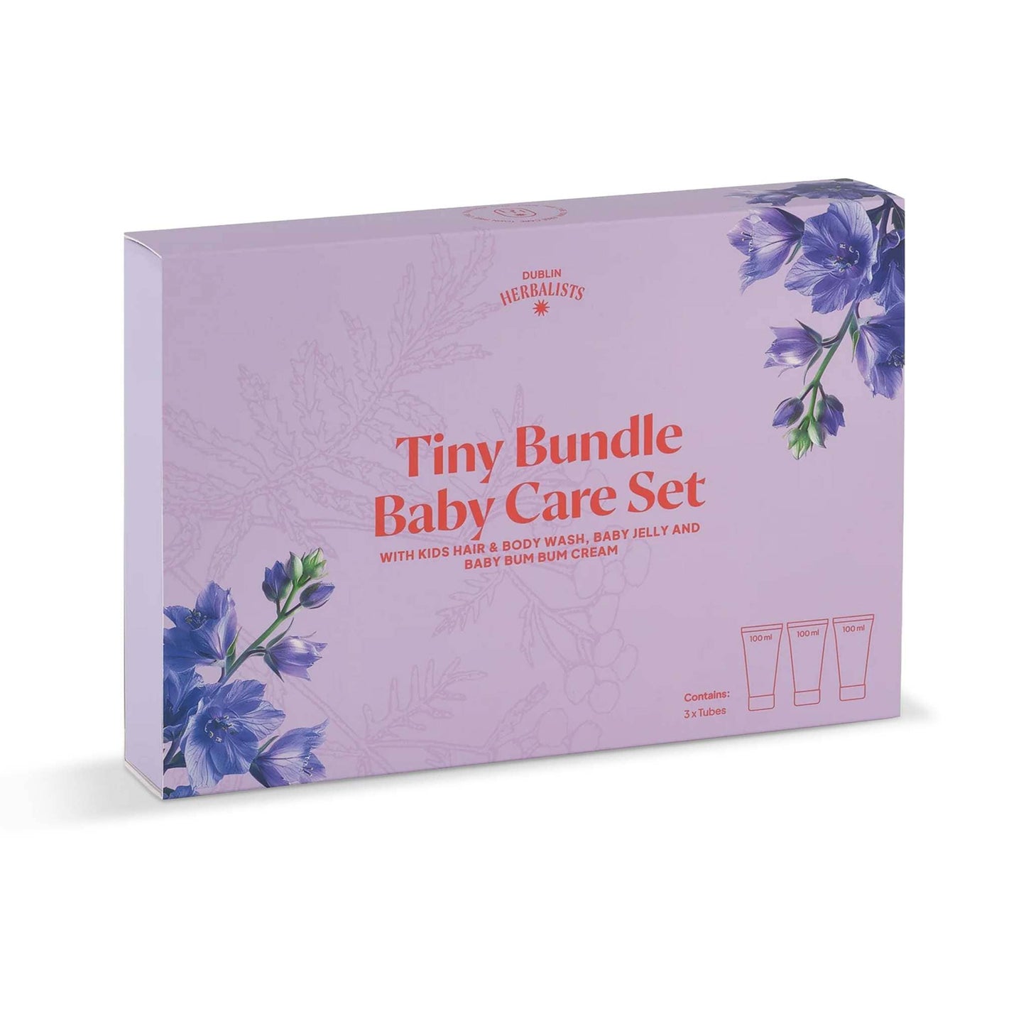 Tiny Bundle Baby Care Gift Set - Dublin Herbalists