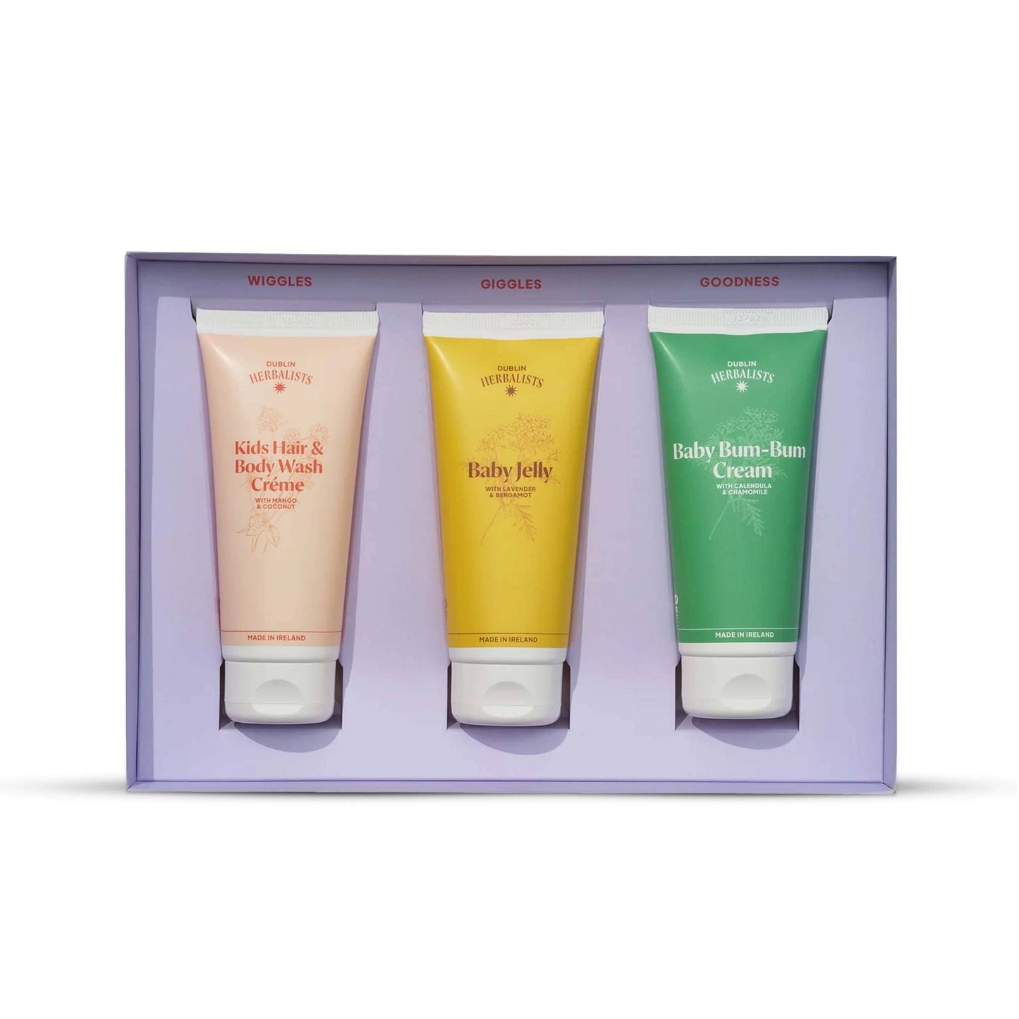 Tiny Bundle Baby Care Gift Set - Dublin Herbalists