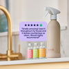neat. Household Cleaning Products Neat Refillable Cleaning Spray Bottle - Sage - Aluminium - Plastic-Free