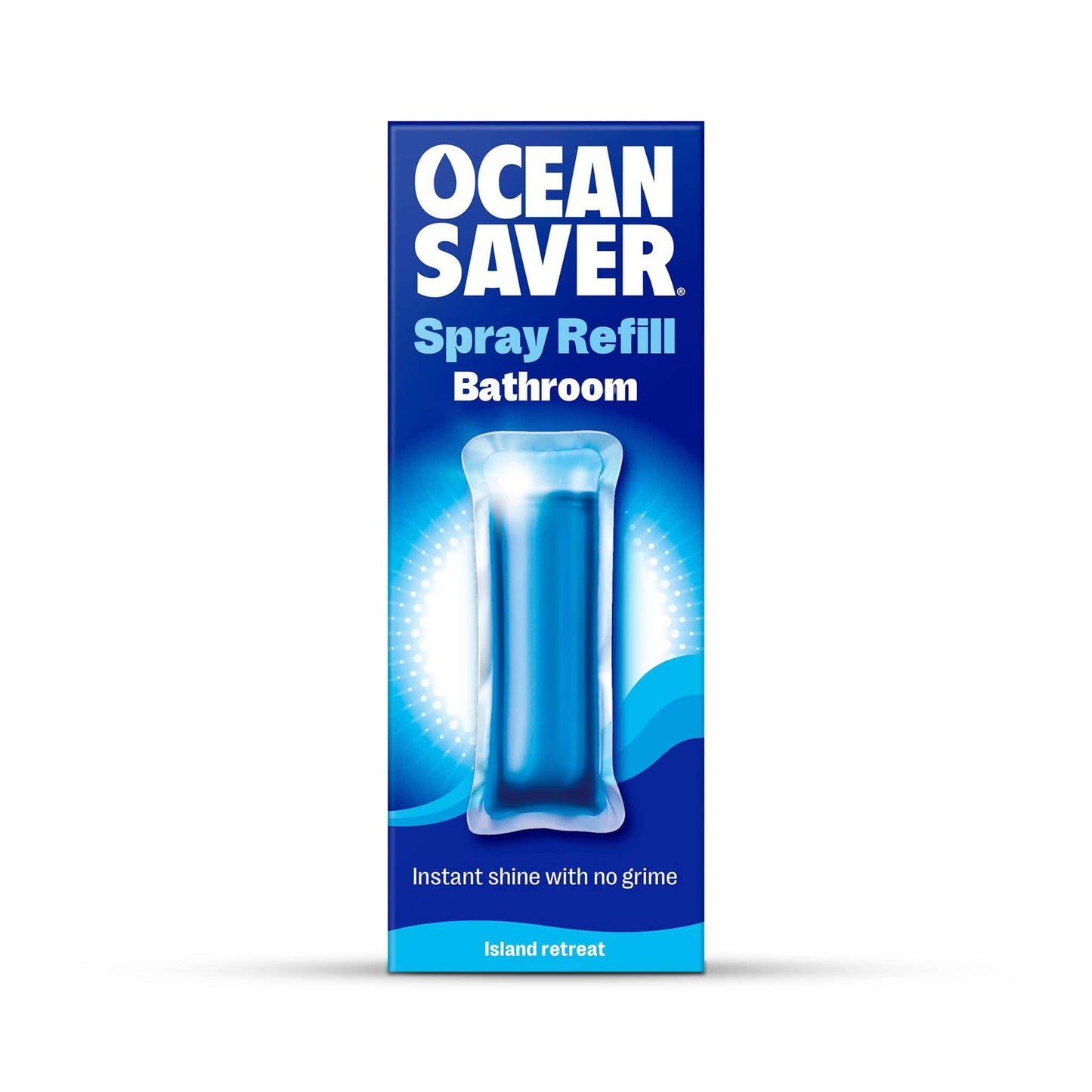 Ocean Saver All-Purpose Cleaners Bathroom Cleaner Refill Drop - Island Retreat - Ocean Saver