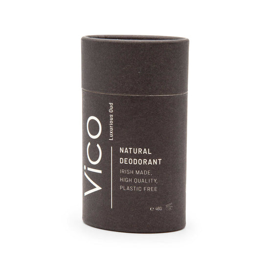 Vico Archive Vico Natural Deodorant Stick 55g - 24hr Odour Protection - Luxurious Oud