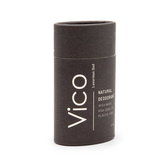 Vico Archive Vico Natural Deodorant Stick 55g - 24hr Odour Protection - Luxurious Oud