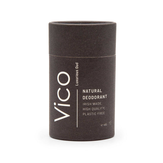 Vico Archive Vico Natural Deodorant Stick 55g - 24hr Odour Protection - Luxurious Oud