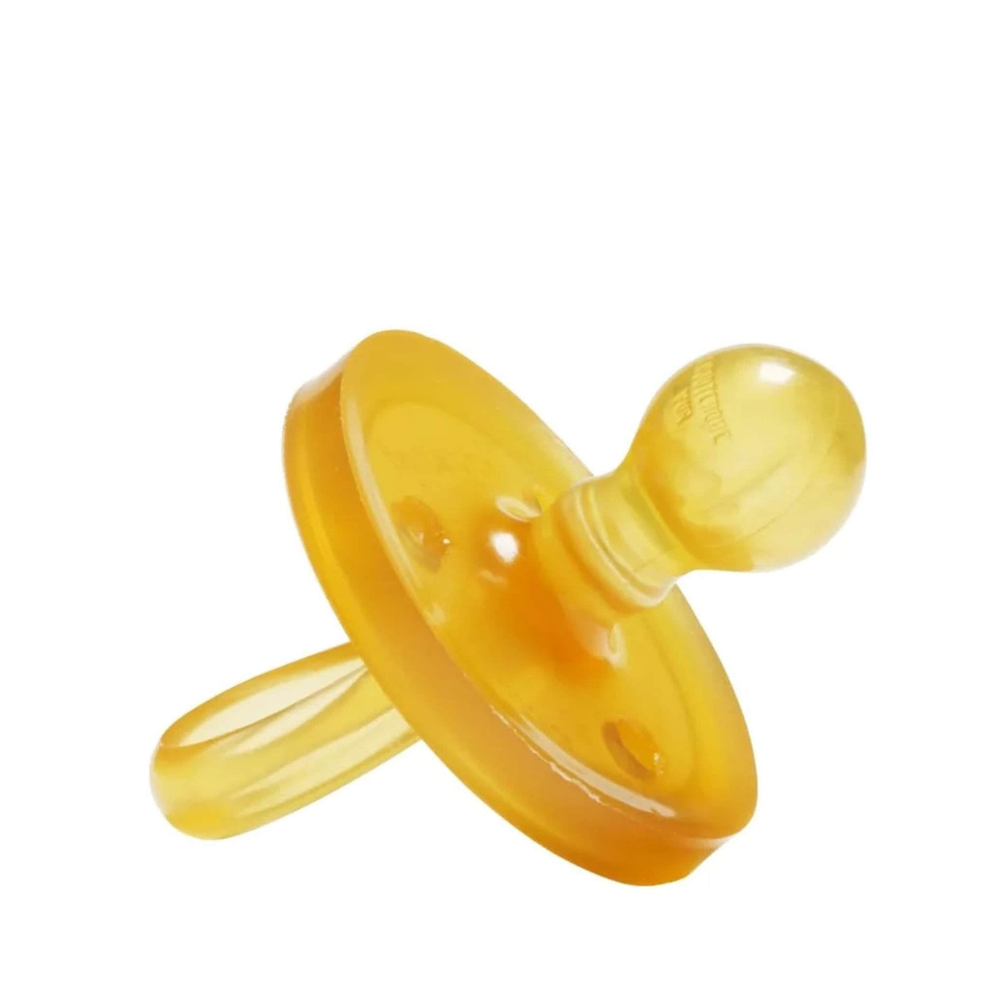 Natursutten Original Round Pacifier Natural Rubber Eco Soother