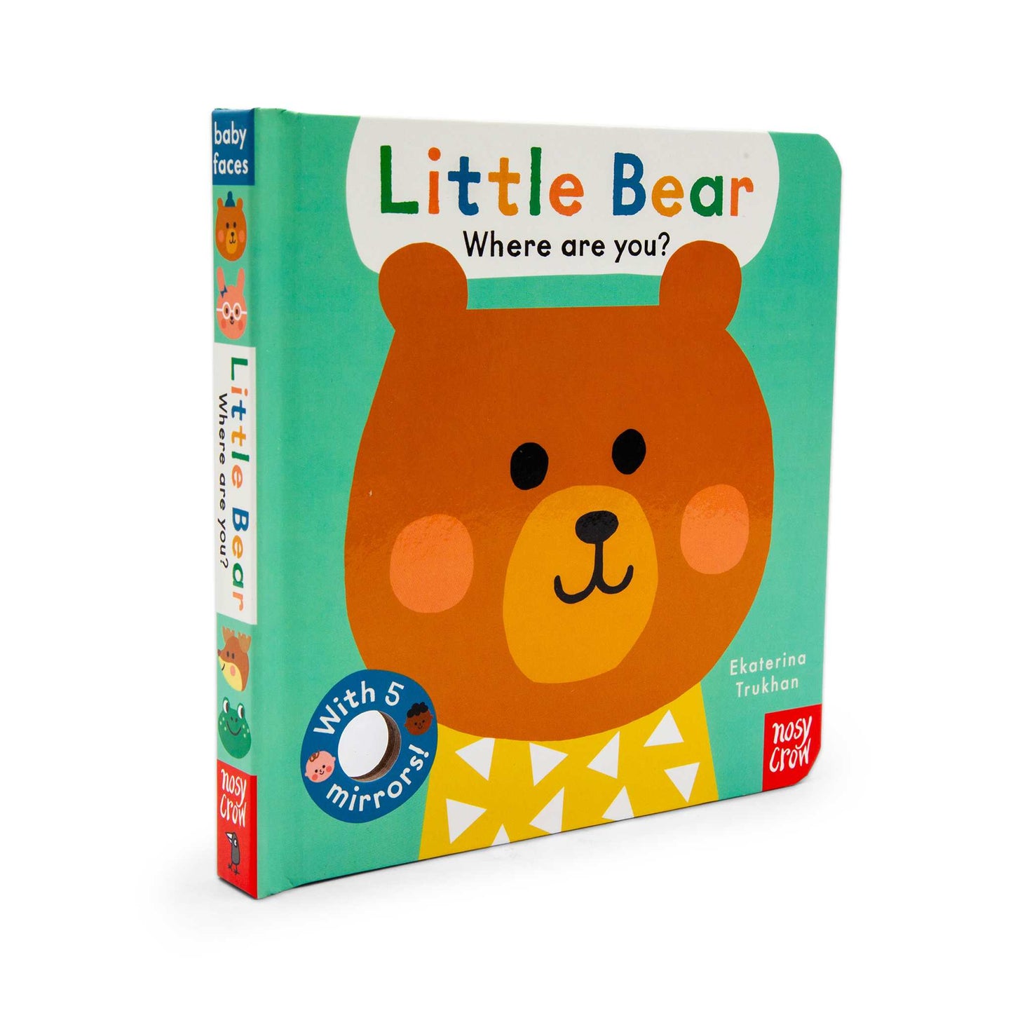 Our Bookshelf Baby Baby Faces: Little Bear Where Are You - Baby's Lift the Flap Book