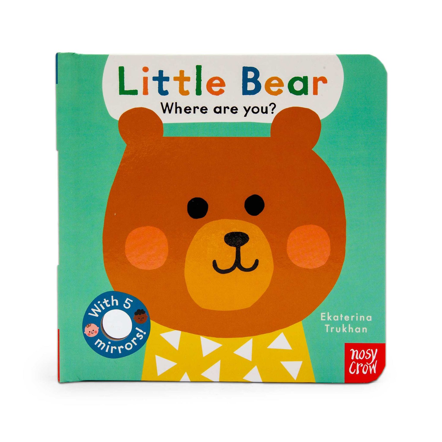 Our Bookshelf Baby Baby Faces: Little Bear Where Are You - Baby's Lift the Flap Book