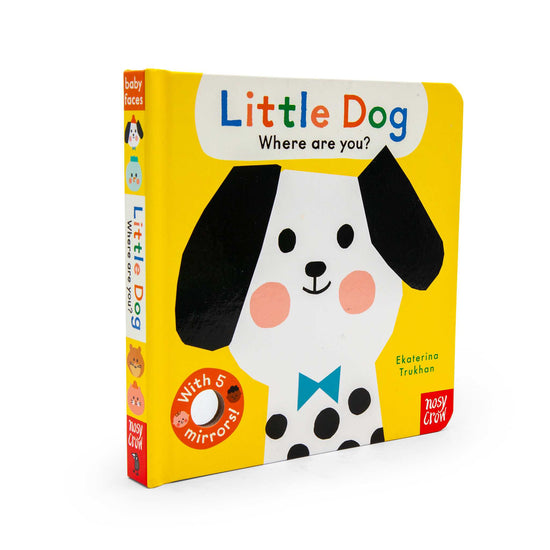 Our Bookshelf Baby Baby Faces: Little Dog Where Are You - Baby's Lift the Flap Book