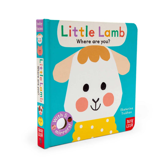 Our Bookshelf Baby Baby Faces: Little Lamb Where Are You - Baby's Lift the Flap Book