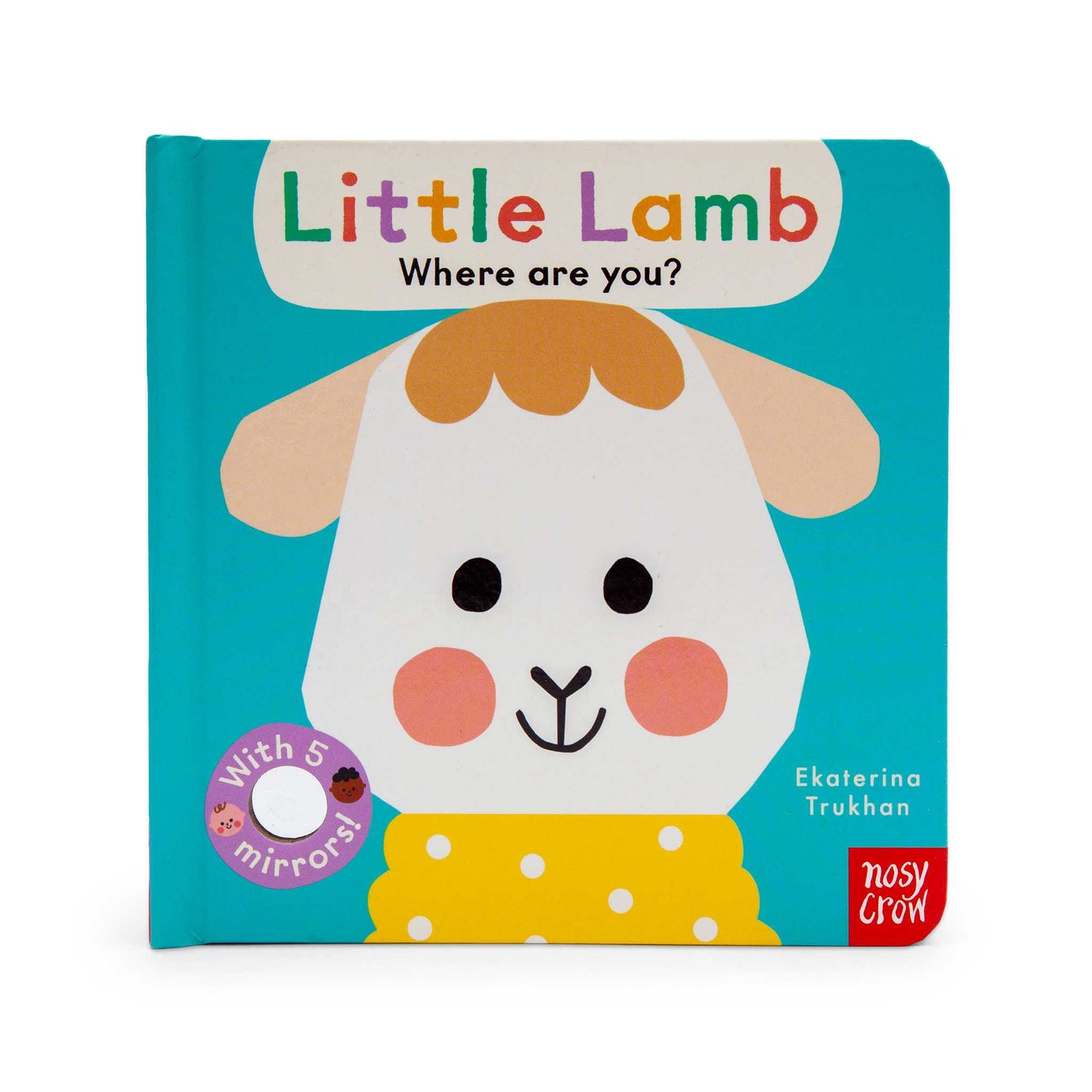 Our Bookshelf Baby Baby Faces: Little Lamb Where Are You - Baby's Lift the Flap Book