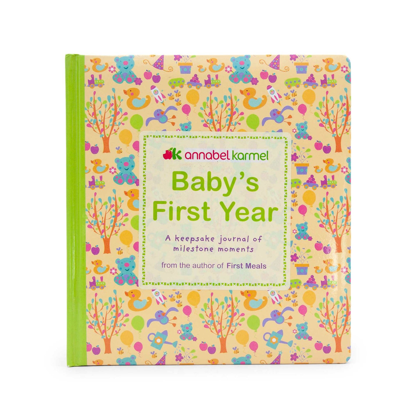 Our Bookshelf Baby Baby's First Year - Keepsake Journal