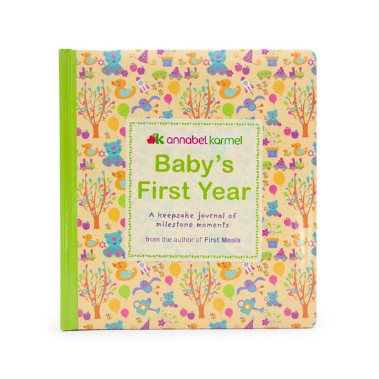 Our Bookshelf Baby Baby's First Year - Keepsake Journal