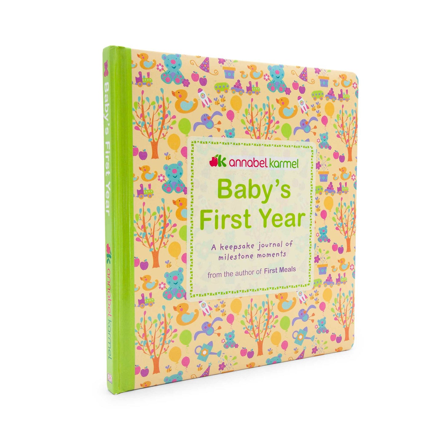 Our Bookshelf Baby Baby's First Year - Keepsake Journal