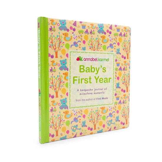 Our Bookshelf Baby Baby's First Year - Keepsake Journal