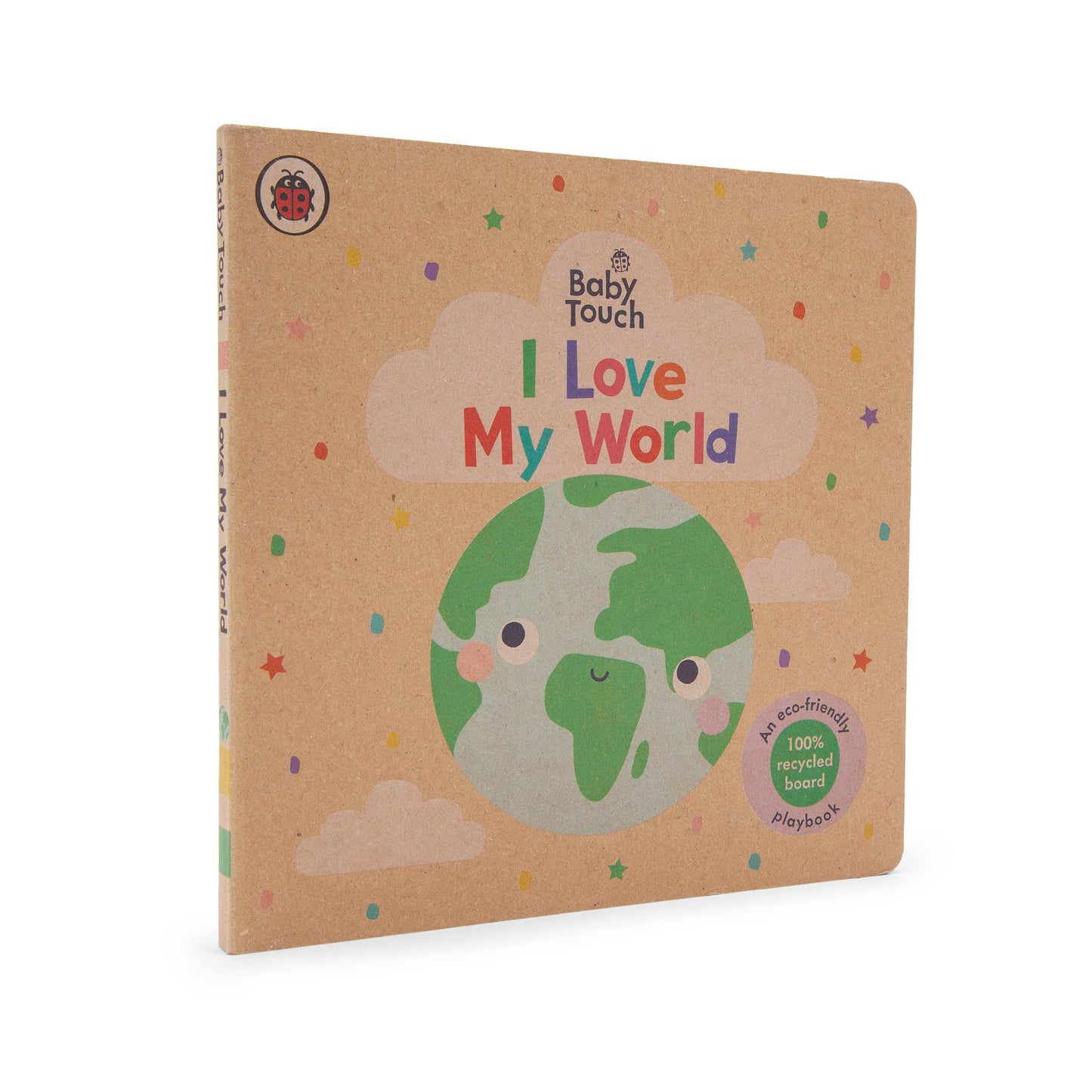 Our Bookshelf Baby I Love My World - Baby Touch Book - Ladybird